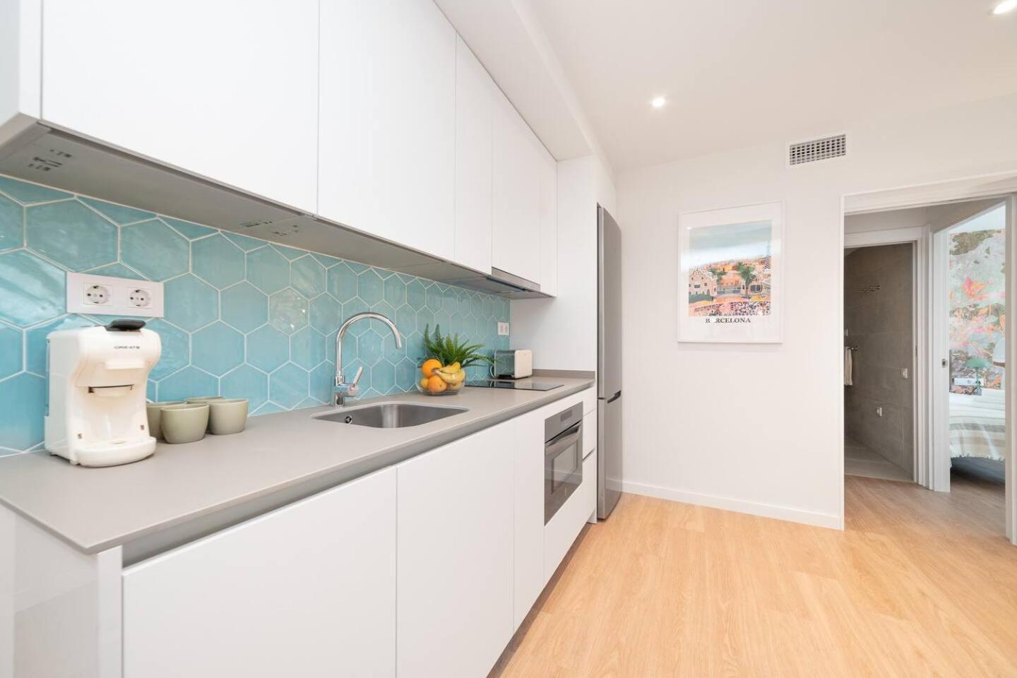 Soler Apartments Sant Adria de Besos Ngoại thất bức ảnh
