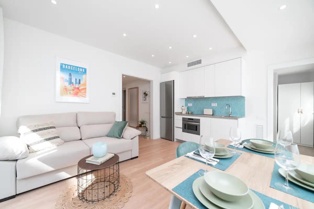 Soler Apartments Sant Adria de Besos Ngoại thất bức ảnh